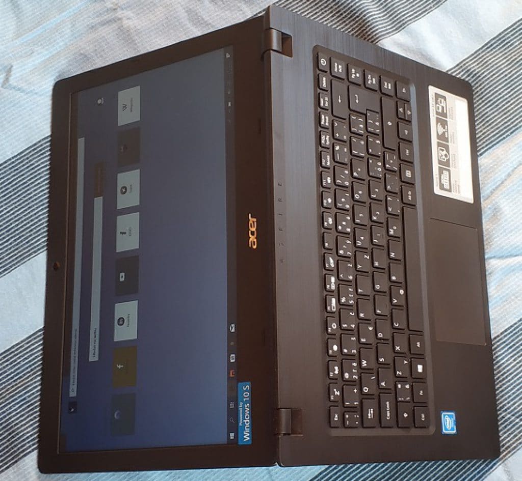 Acer Aspire 1 – základní notebook pro ty, co nespěchají 9 IMG 20181205 114716