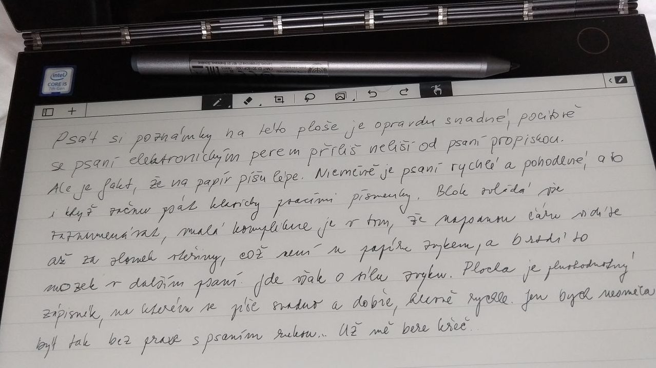 Yoga Book C930 – pro všechny, komu 2 v 1 nestačí 16 IMG 20190622 075214641 e1561196456297