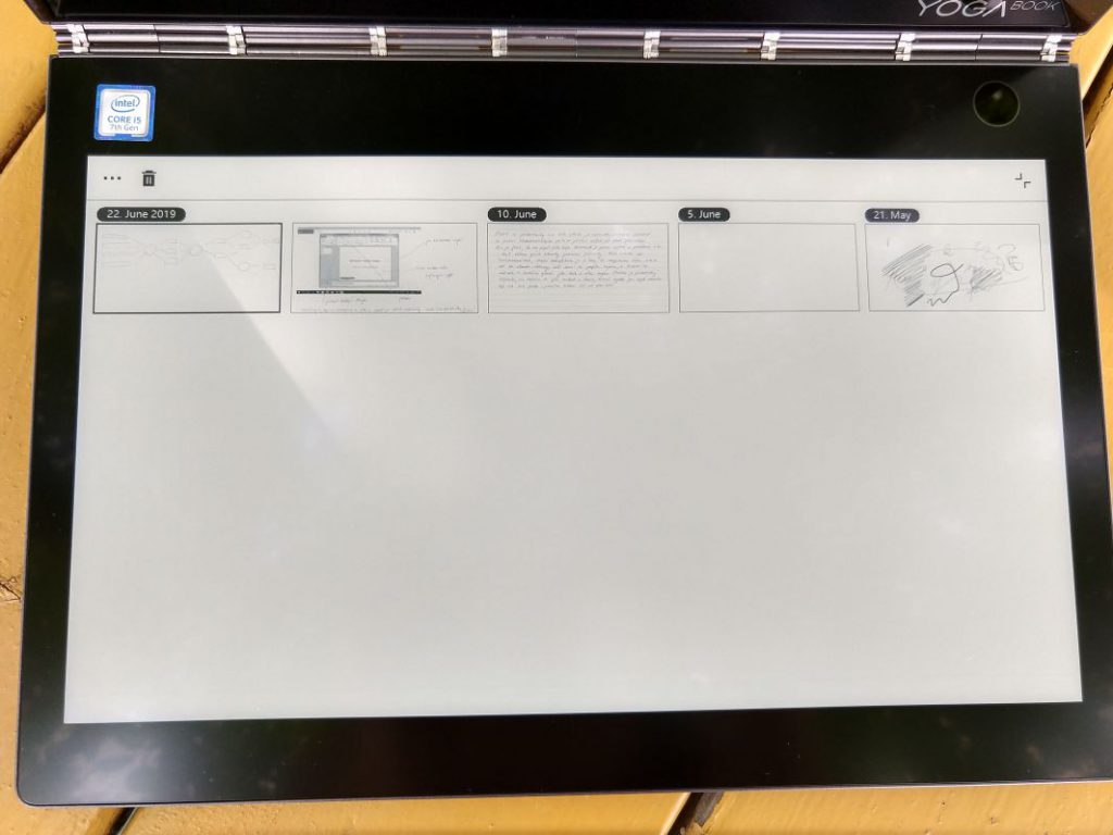 Yoga Book C930 – pro všechny, komu 2 v 1 nestačí 23 IMG 20190622 101403844 HDR