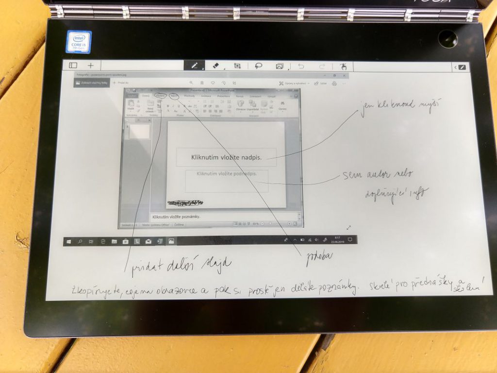 Yoga Book C930 – pro všechny, komu 2 v 1 nestačí 22 IMG 20190622 101414156 HDR