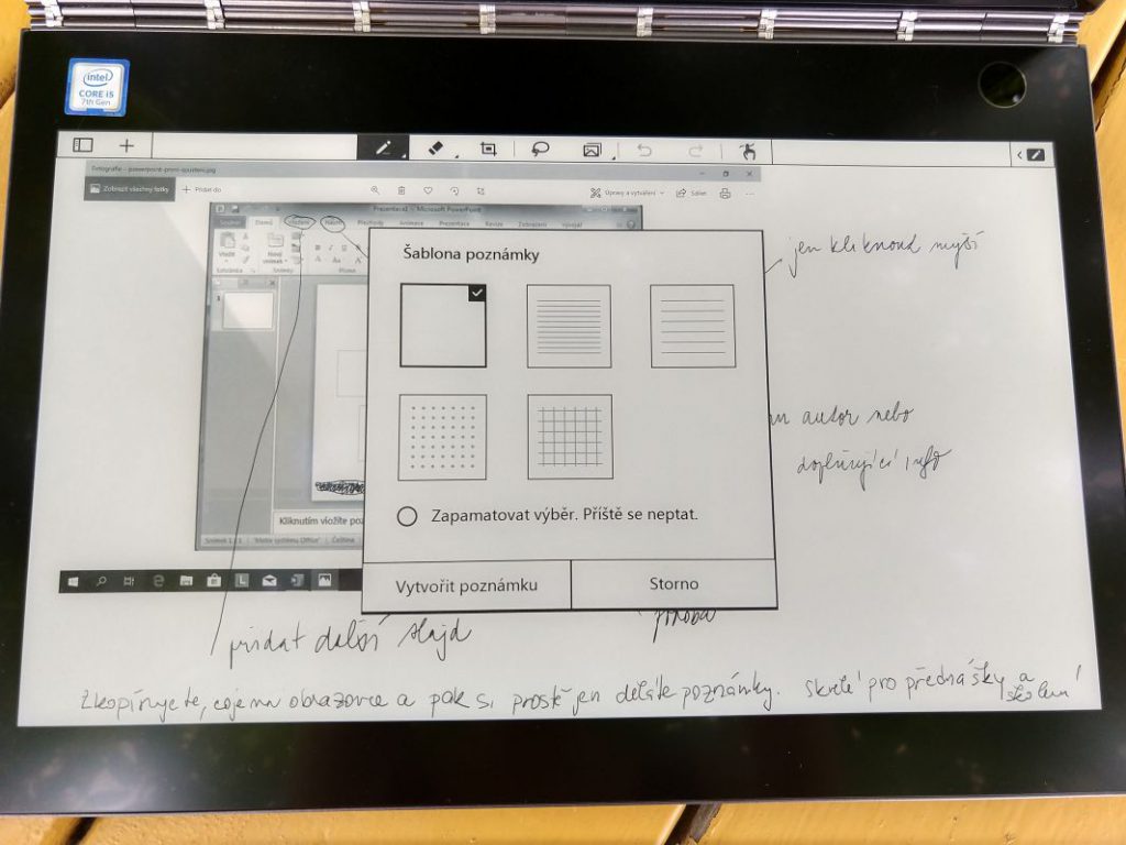 Yoga Book C930 – pro všechny, komu 2 v 1 nestačí 21 IMG 20190622 101430636 HDR