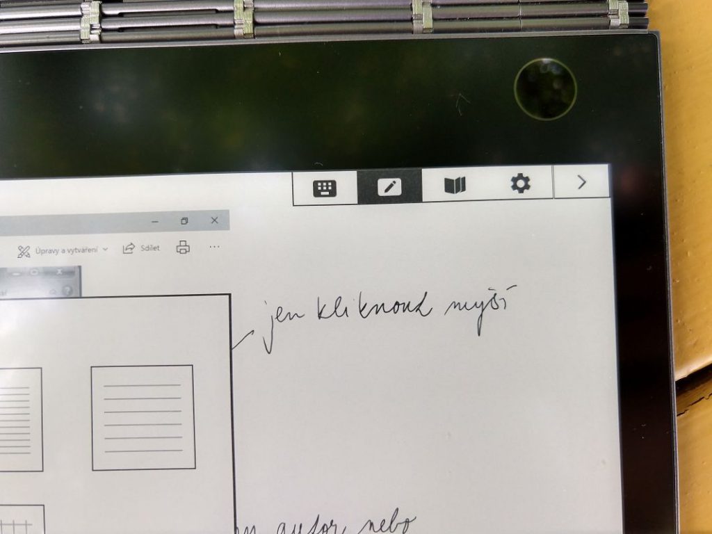 Yoga Book C930 – pro všechny, komu 2 v 1 nestačí 20 IMG 20190622 101518067 HDR