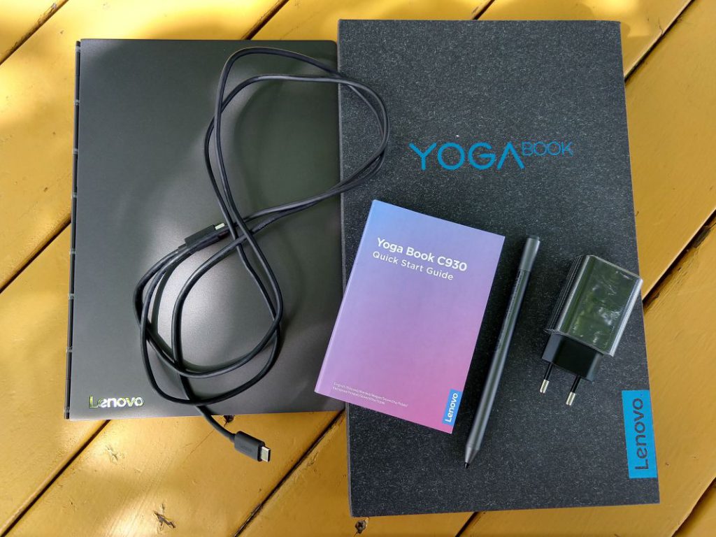 Yoga Book C930 – pro všechny, komu 2 v 1 nestačí 1 IMG 20190622 101814665 HDR