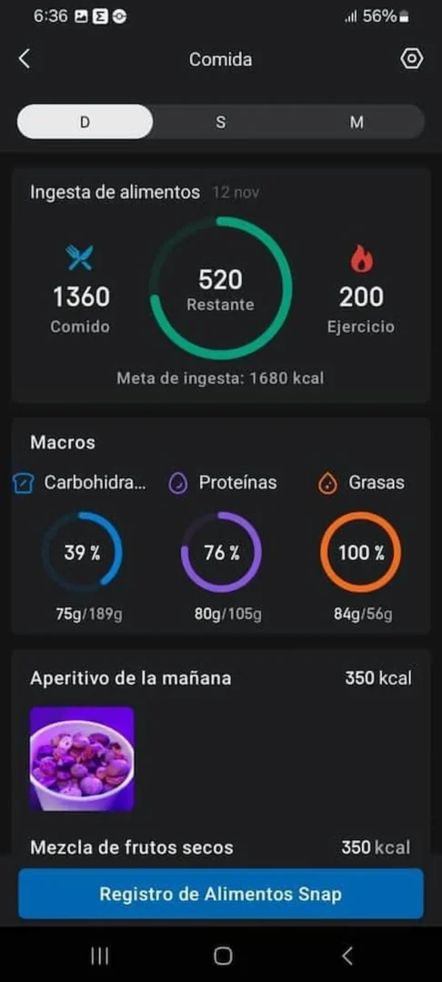 Aplikace Zepp Health od Amazfitu testuje AI rozpoznávání jídel 1 IMG 9169