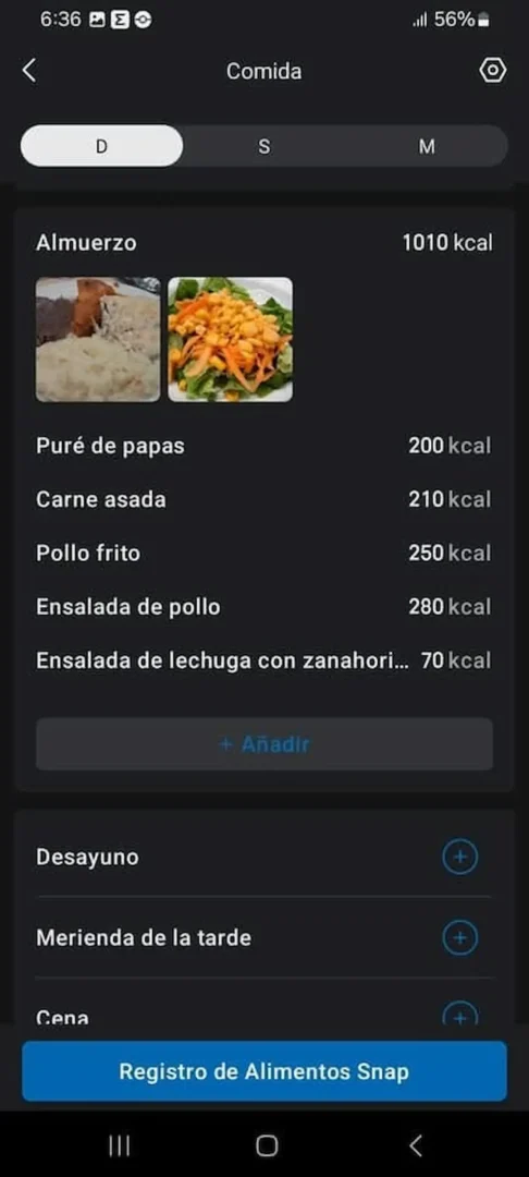 Aplikace Zepp Health od Amazfitu testuje AI rozpoznávání jídel 2 IMG 9170