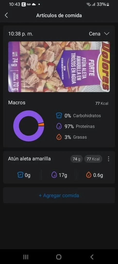 Aplikace Zepp Health od Amazfitu testuje AI rozpoznávání jídel 3 IMG 9171