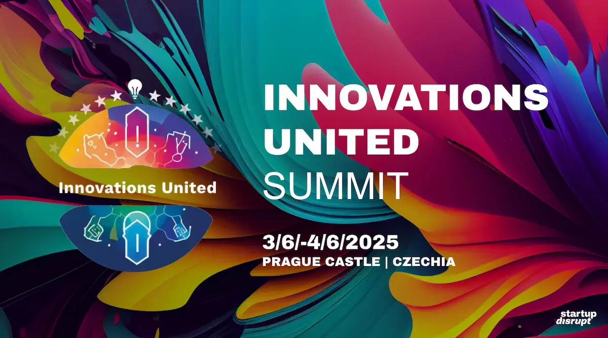 Mezinárodní konference o inovacích a technologiích Innovations United je za rohem 1 IU25 cover 1