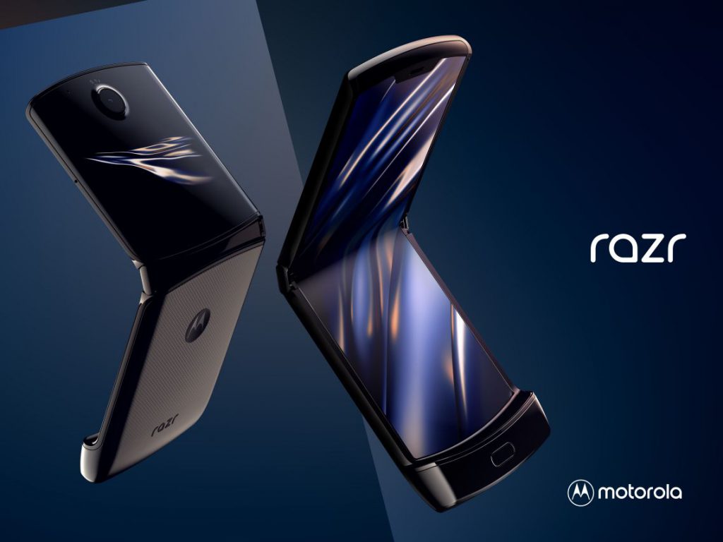 Motorola Razr se vrací a budete koukat! 4 KV horizontal
