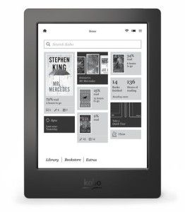 Čtečka ebooků Kobo Aura H20 představena 19 Kobo Aura H20