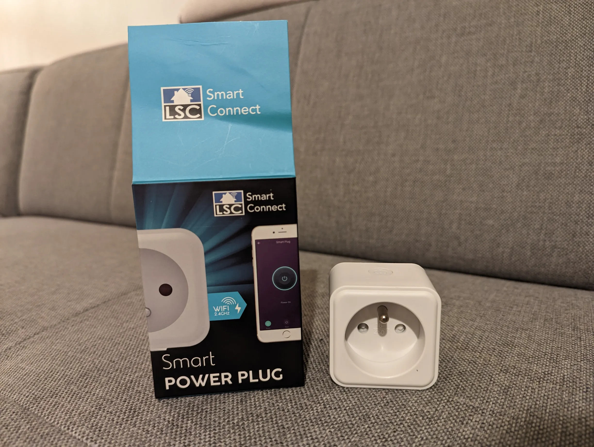 Testujeme chytrou zásuvku LSC Smart Connect 2 LSC chytra zasuvka 181918085