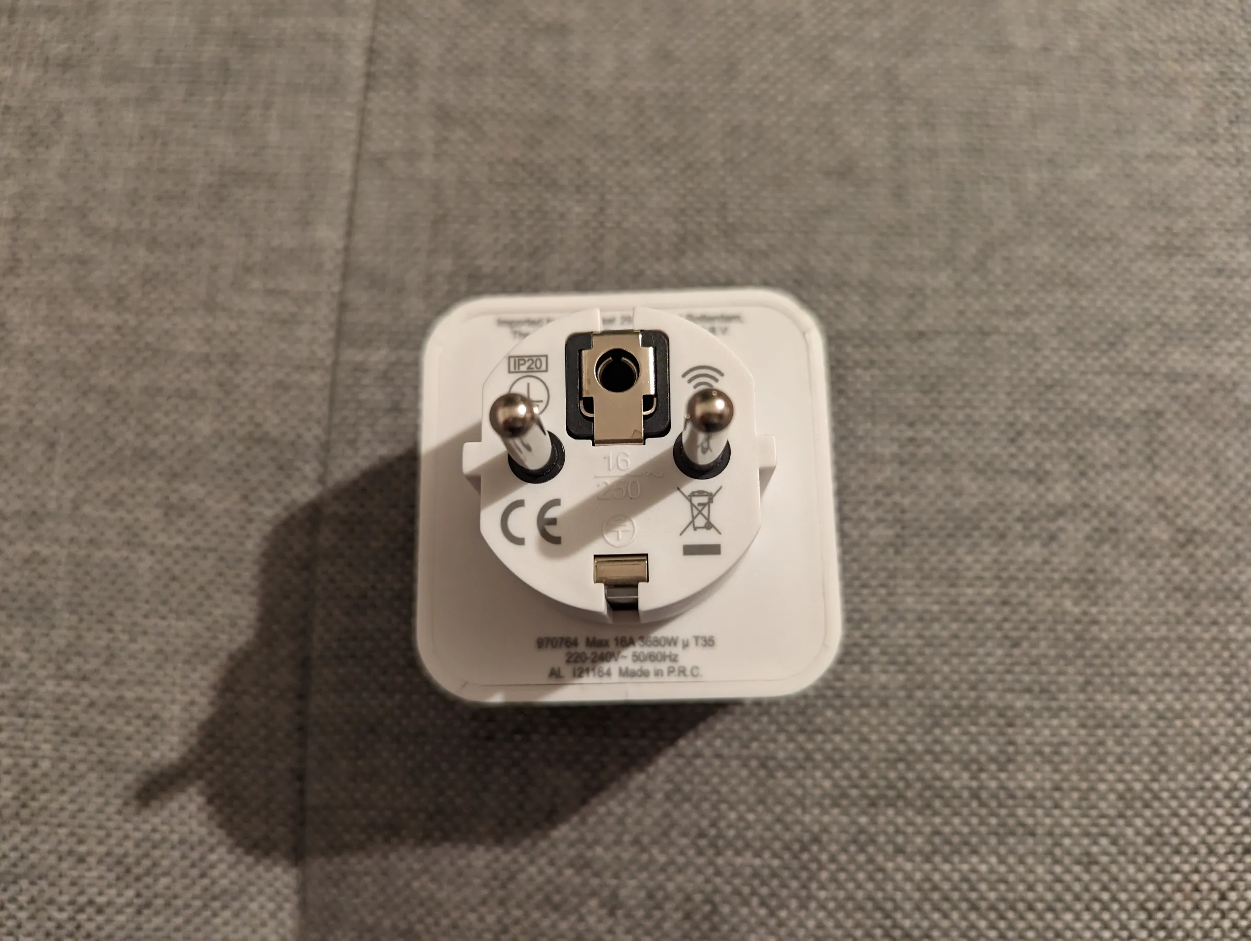 Testujeme chytrou zásuvku LSC Smart Connect 5 LSC chytra zasuvka 182000744
