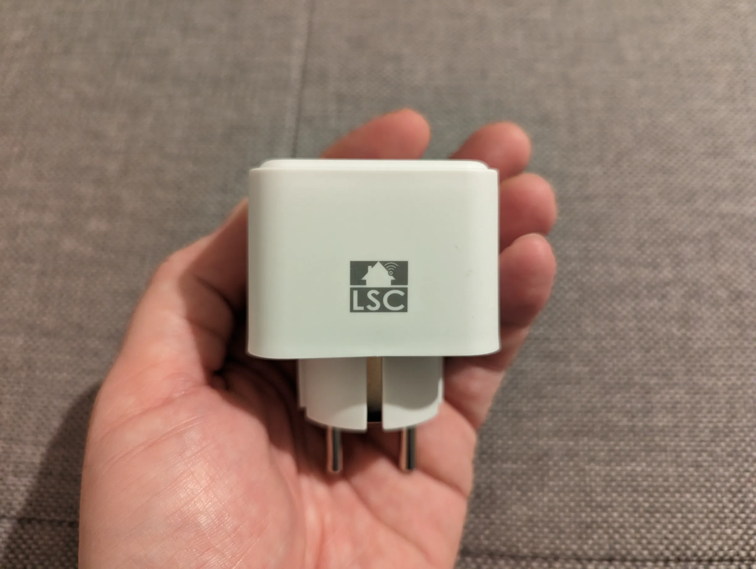 Testujeme chytrou zásuvku LSC Smart Connect 6 LSC chytra zasuvka 182010876