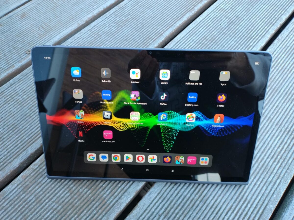 Lenovo Tab Plus: tablet pro studium, práci i zábavu. Kde exceluje a kde má slabá místa? 7 Lenovo Tab Plus 10