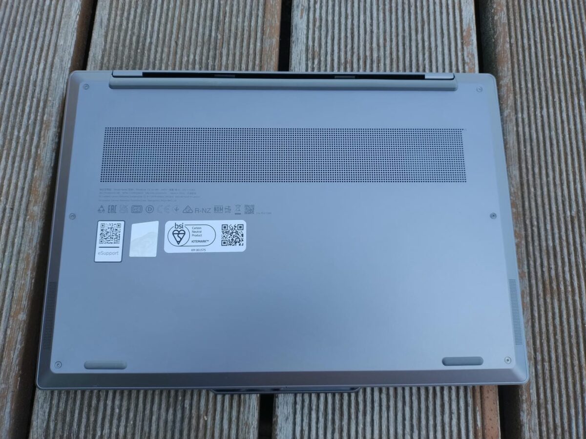 Recenze Lenovo ThinkBook 13x Gen 4 IMH: supr pracovní notebook, jemuž nechybí skoro nic 4 Lenovo ThinkBook 13x Gen IMH 11