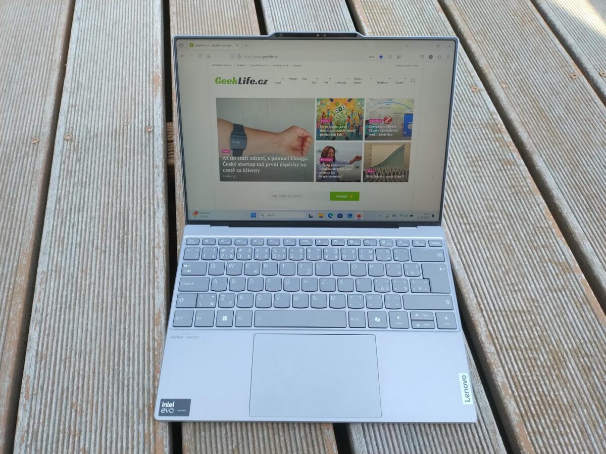 Recenze Lenovo ThinkBook 13x Gen 4 IMH: supr pracovní notebook, jemuž nechybí skoro nic 10 Lenovo ThinkBook 13x Gen IMH 14 1