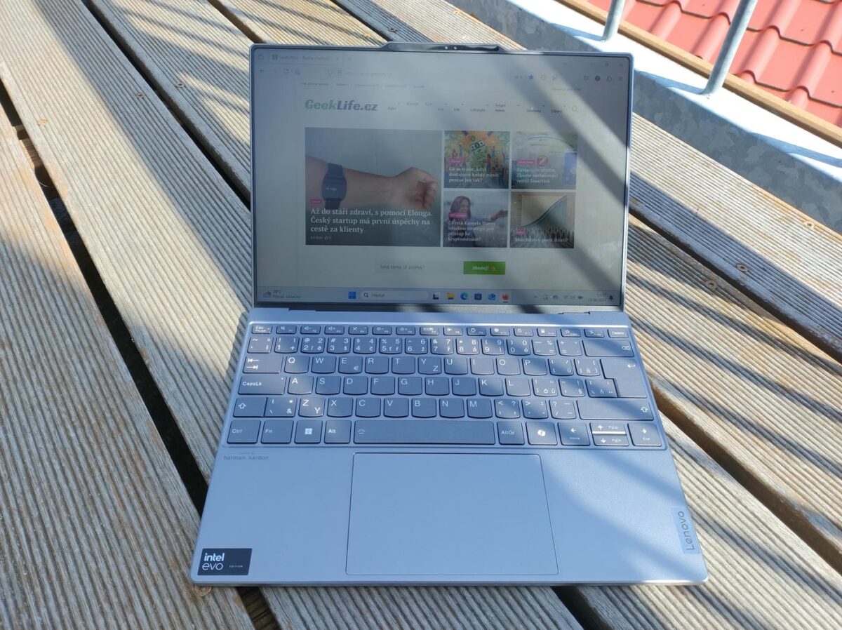 Recenze Lenovo ThinkBook 13x Gen 4 IMH: supr pracovní notebook, jemuž nechybí skoro nic 11 Lenovo ThinkBook 13x Gen IMH 15