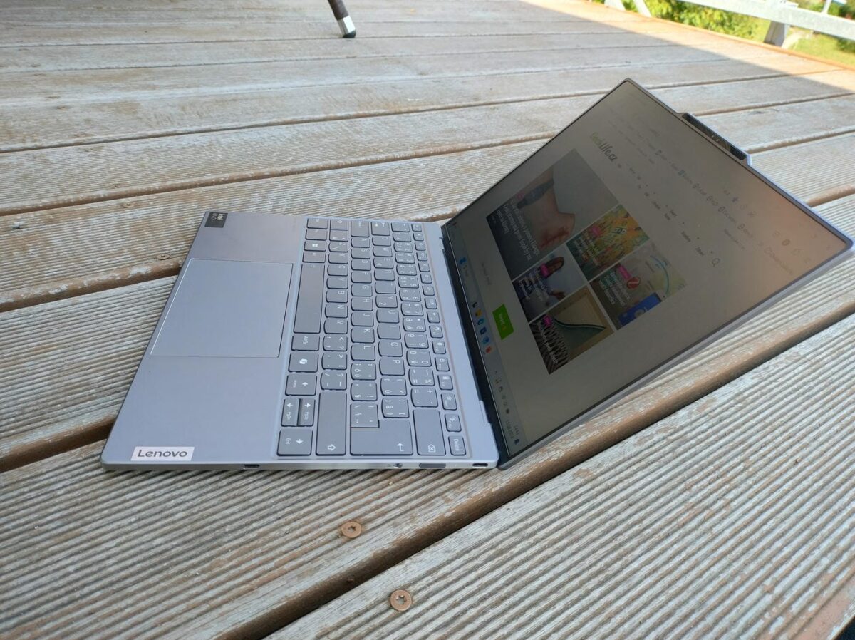 Recenze Lenovo ThinkBook 13x Gen 4 IMH: supr pracovní notebook, jemuž nechybí skoro nic 9 Lenovo ThinkBook 13x Gen IMH 4