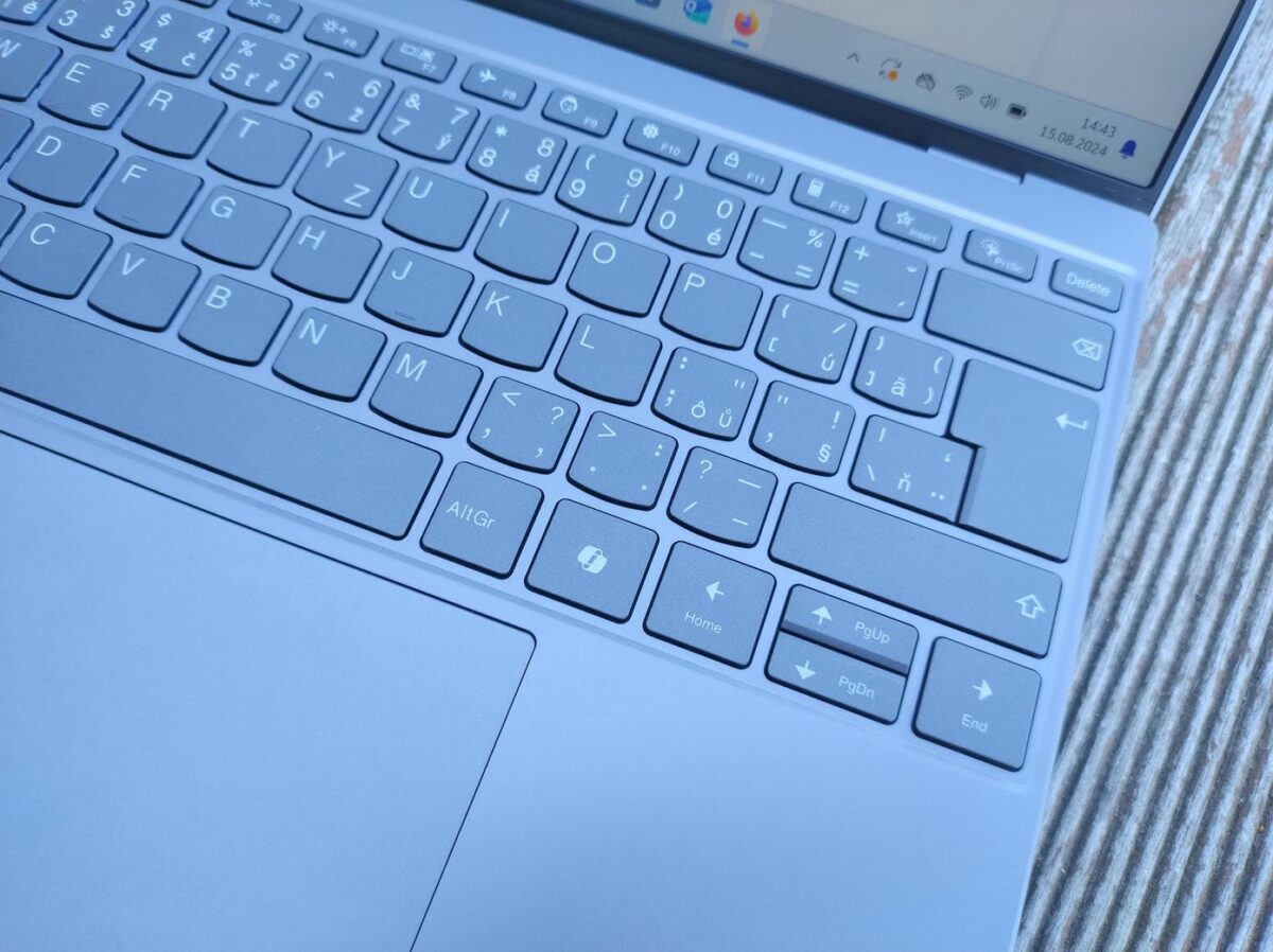 Recenze Lenovo ThinkBook 13x Gen 4 IMH: supr pracovní notebook, jemuž nechybí skoro nic 8 Lenovo ThinkBook 13x Gen IMH 5