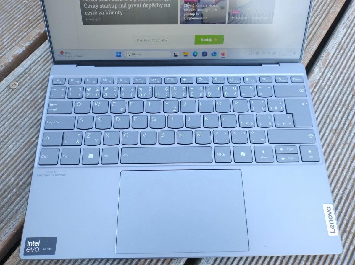 Recenze Lenovo ThinkBook 13x Gen 4 IMH: supr pracovní notebook, jemuž nechybí skoro nic 13 Lenovo ThinkBook 13x Gen IMH 6
