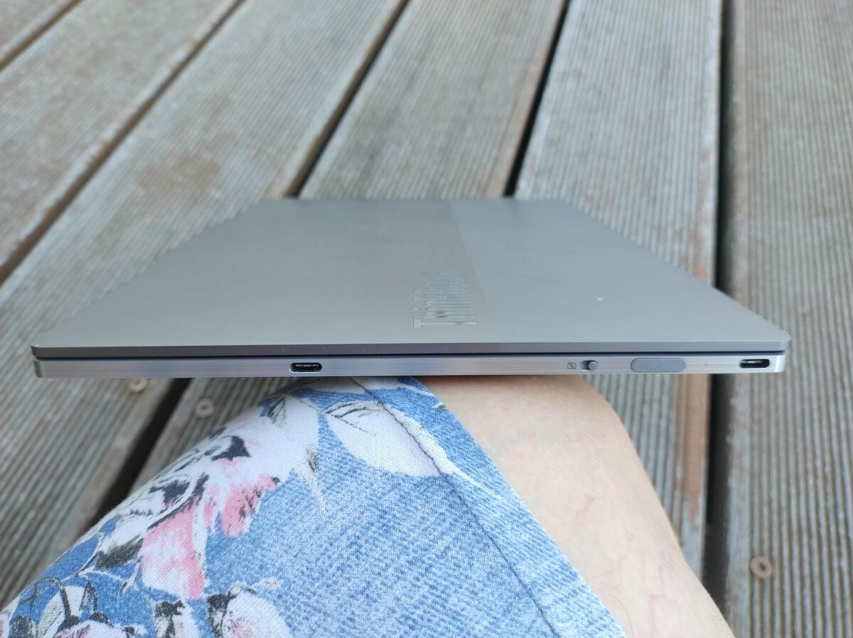 Recenze Lenovo ThinkBook 13x Gen 4 IMH: supr pracovní notebook, jemuž nechybí skoro nic 5 Lenovo ThinkBook 13x Gen IMH 7