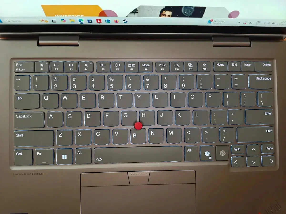 Recenze ThinkPad X1 2-in-1 Gen 10 Aura Edition: pracovní notebook s lokální AI a super odolnou konstrukcí 25 Lenovo ThinkPad X1 12 1