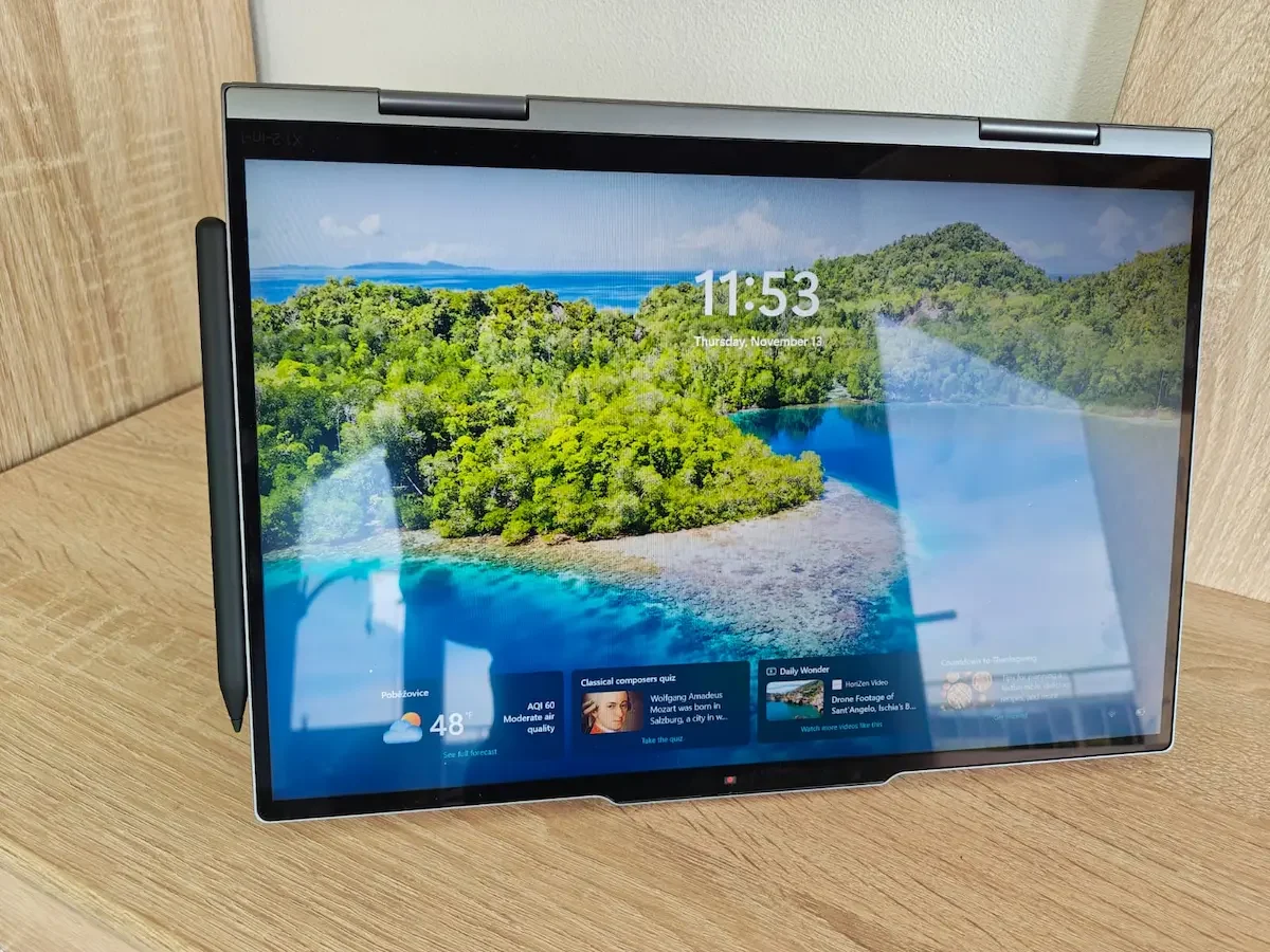 Recenze ThinkPad X1 2-in-1 Gen 10 Aura Edition: pracovní notebook s lokální AI a super odolnou konstrukcí 12 Lenovo ThinkPad X1 5 3