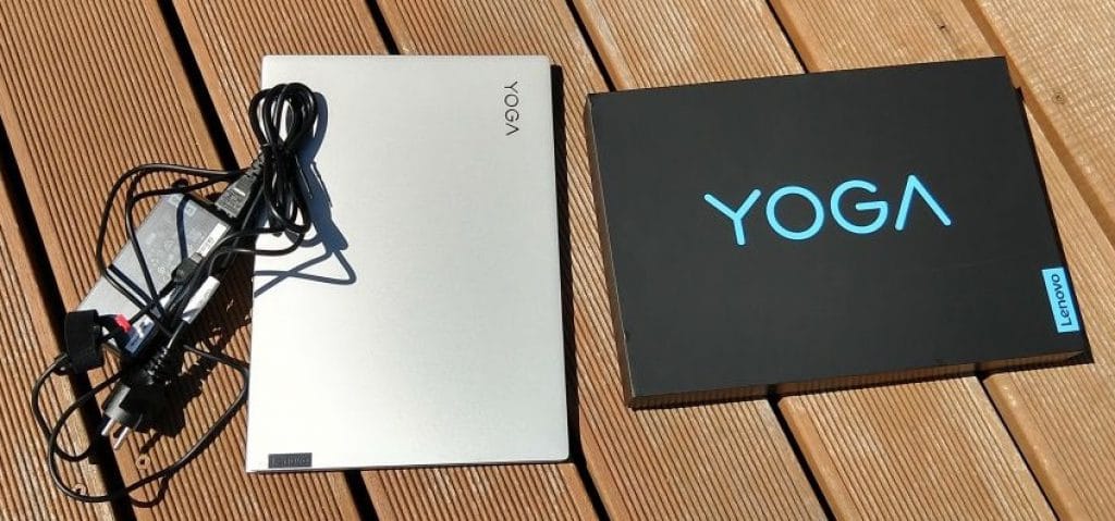Lenovo Yoga Slim 7 Pro – skvělý výkon na cesty, ale bez dotykového displeje 1 Lenovo Yoga Slim 7 Pro 1