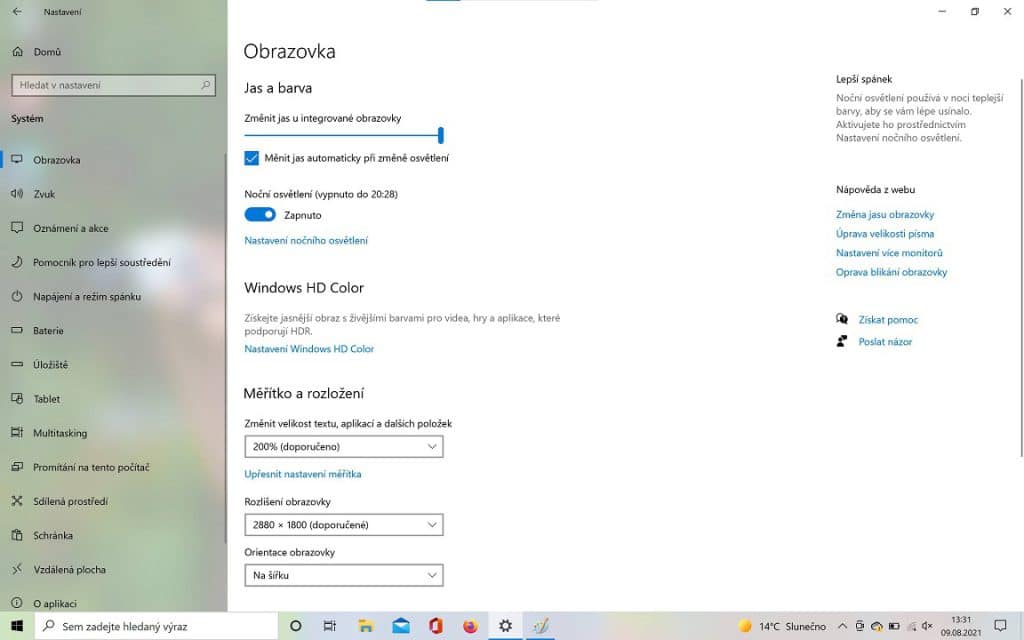 Lenovo Yoga Slim 7 Pro – skvělý výkon na cesty, ale bez dotykového displeje 13 Lenovo Yoga Slim 7 Pro 20