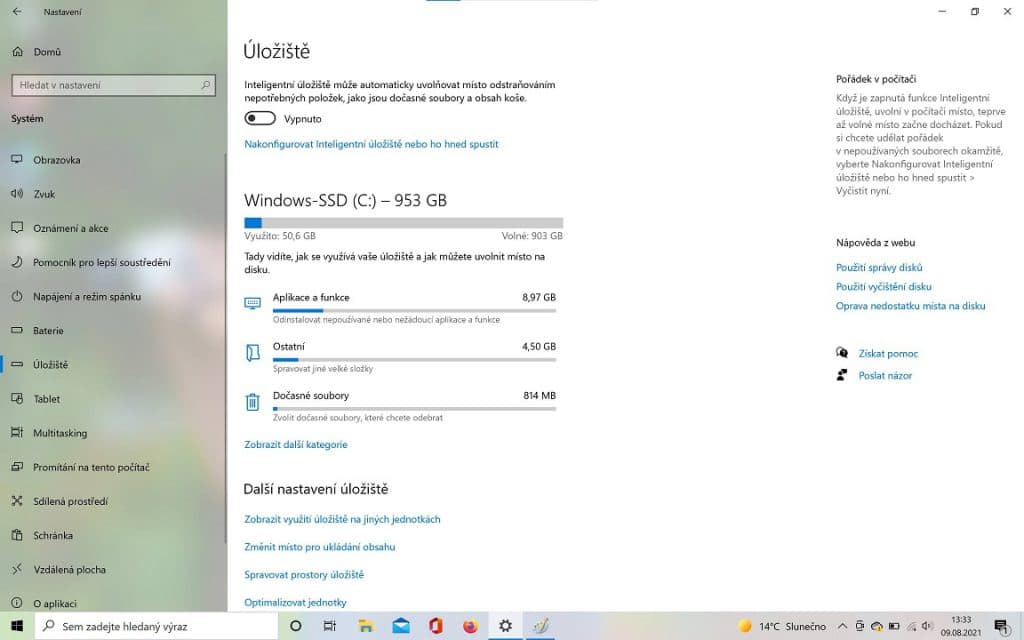Lenovo Yoga Slim 7 Pro – skvělý výkon na cesty, ale bez dotykového displeje 16 Lenovo Yoga Slim 7 Pro 21