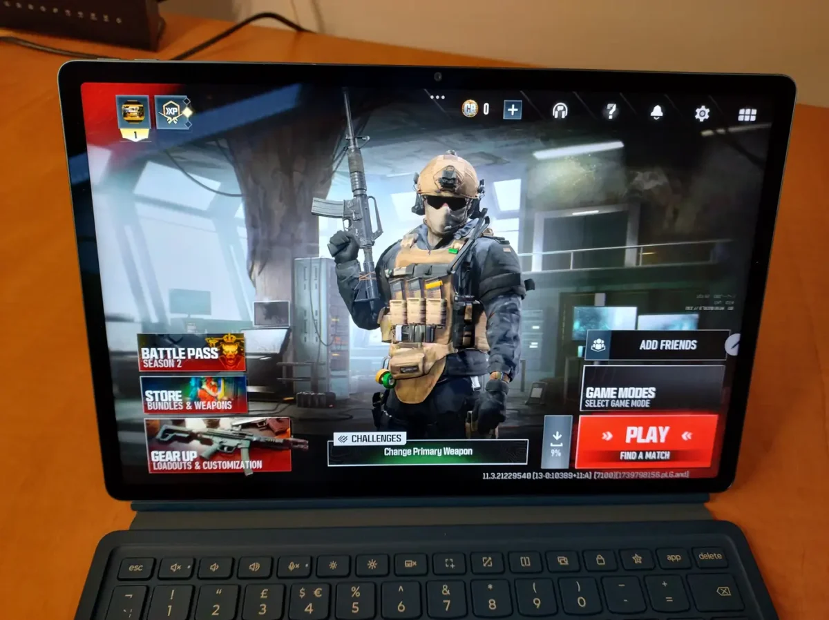 Důkladný test Lenovo Yoga Tab Plus – tablet s vizáží notebooku a s lokální AI. Svěřit jí můžete osobní i firemní data 9 Lenovo Yoga Tab Plus 20