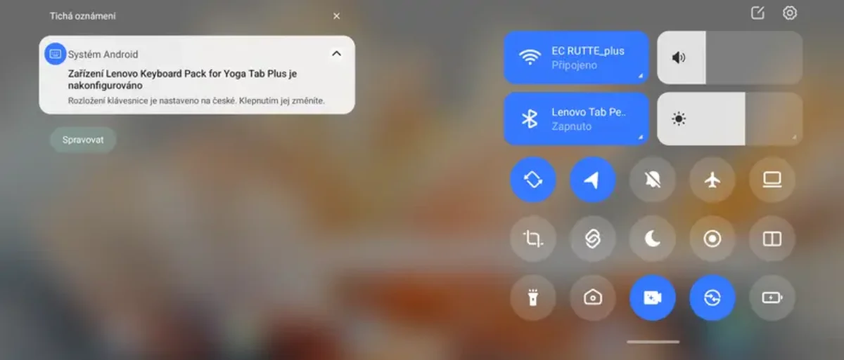 Důkladný test Lenovo Yoga Tab Plus – tablet s vizáží notebooku a s lokální AI. Svěřit jí můžete osobní i firemní data 15 Lenovo Yoga Tab Plus 35