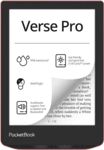 Co říkají recenze o čtečce eknih PocketBook 634 Verse Pro? 1 MD050i70