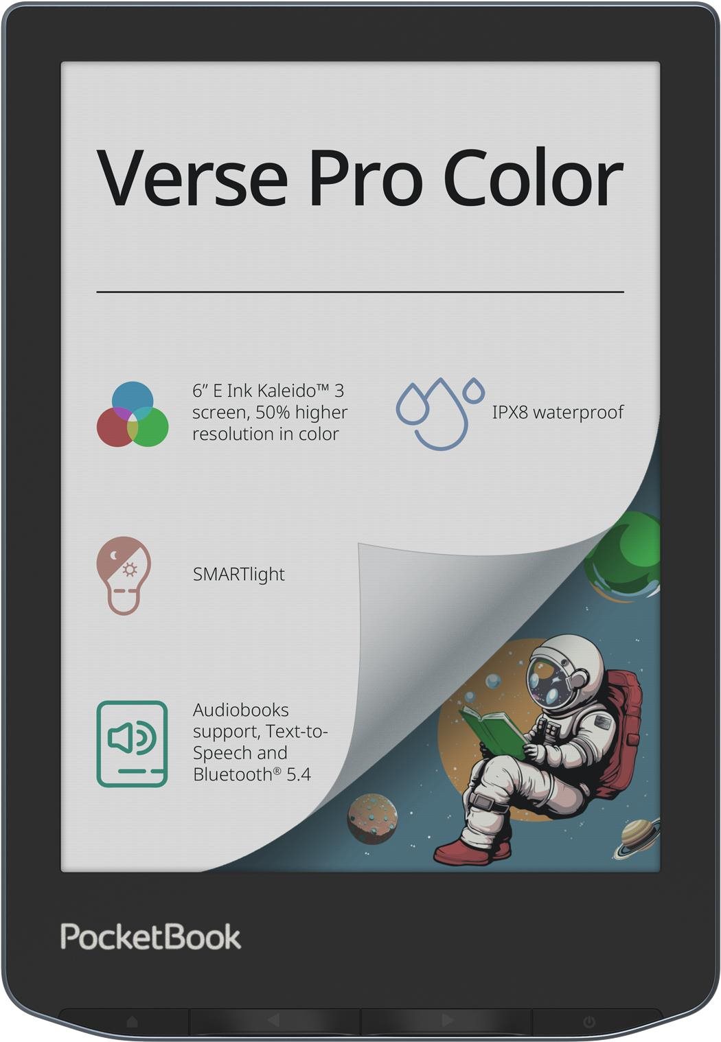 PocketBook 634K3 Verse Pro Color Stormy Sea