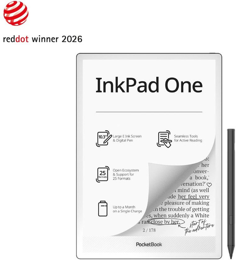 PocketBook 1030 InkPad One Matte Black