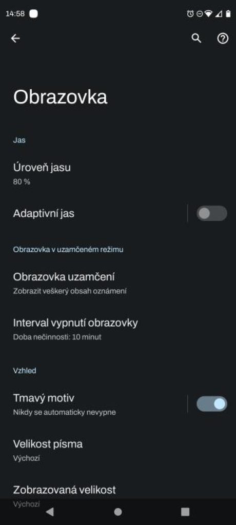 Motorola Edge 30 5G - je lehoulinká, má supr displej, výkon i nabíjení 19 Motorola Edge 30 5G 17