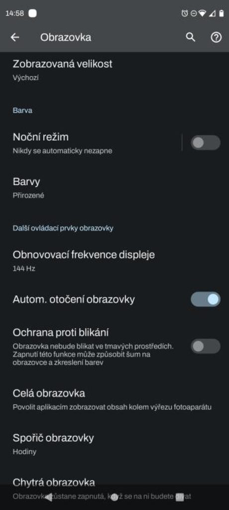 Motorola Edge 30 5G - je lehoulinká, má supr displej, výkon i nabíjení 20 Motorola Edge 30 5G 18