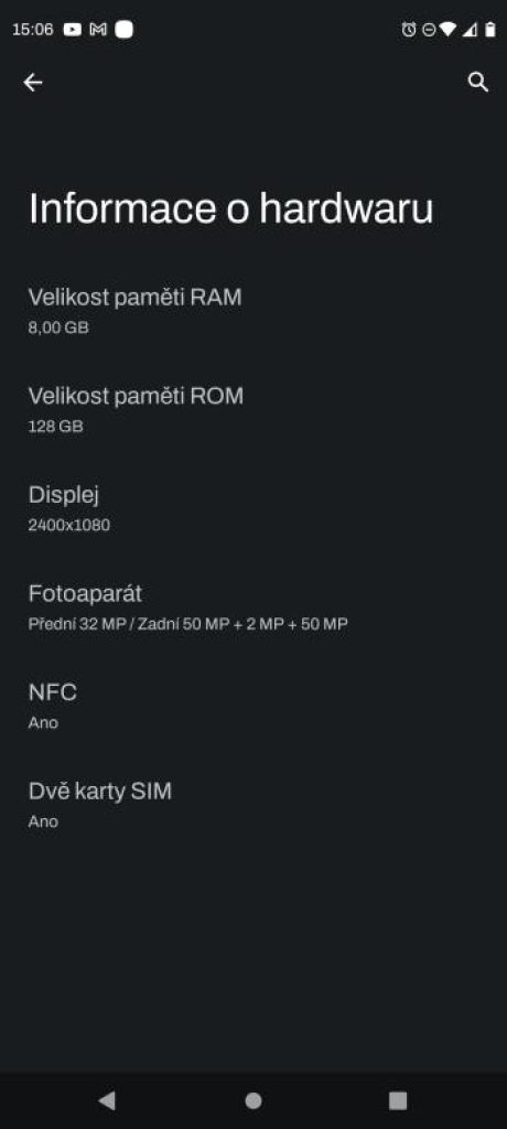 Motorola Edge 30 5G - je lehoulinká, má supr displej, výkon i nabíjení 38 Motorola Edge 30 5G 36