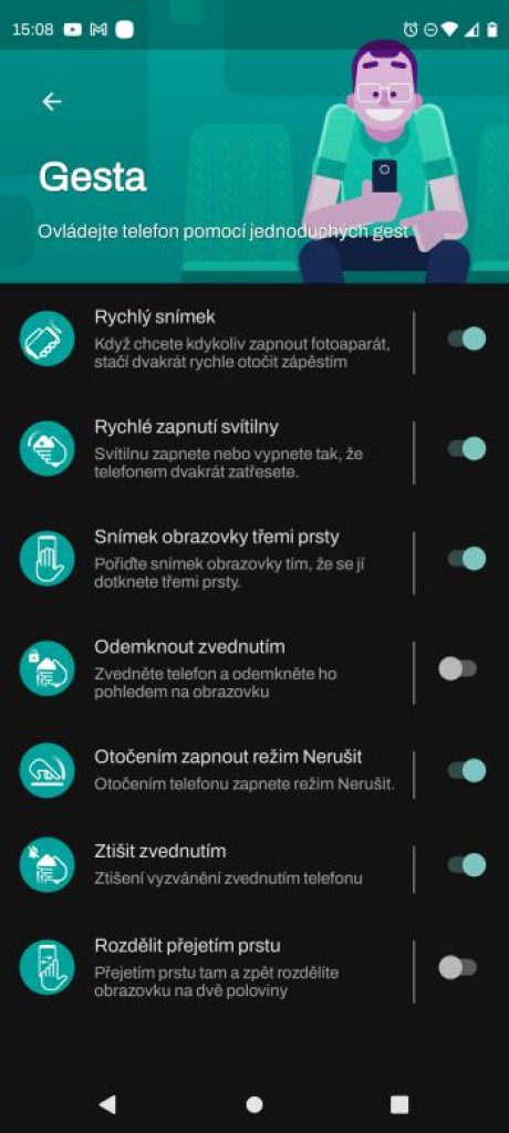Motorola Edge 30 5G - je lehoulinká, má supr displej, výkon i nabíjení 42 Motorola Edge 30 5G 40