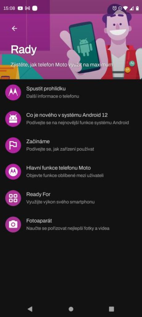 Motorola Edge 30 5G - je lehoulinká, má supr displej, výkon i nabíjení 43 Motorola Edge 30 5G 41