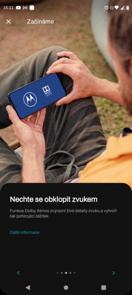 Motorola Edge 30 5G - je lehoulinká, má supr displej, výkon i nabíjení 52 Motorola Edge 30 5G 50