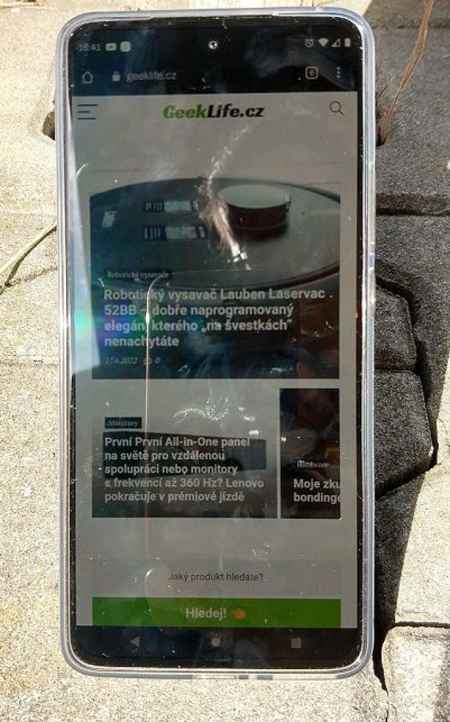 Motorola Edge 30 5G - je lehoulinká, má supr displej, výkon i nabíjení 10 Motorola Edge 30 5G 74