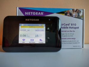 NETGEAR AirCard 810 Mobile Hotspot 11