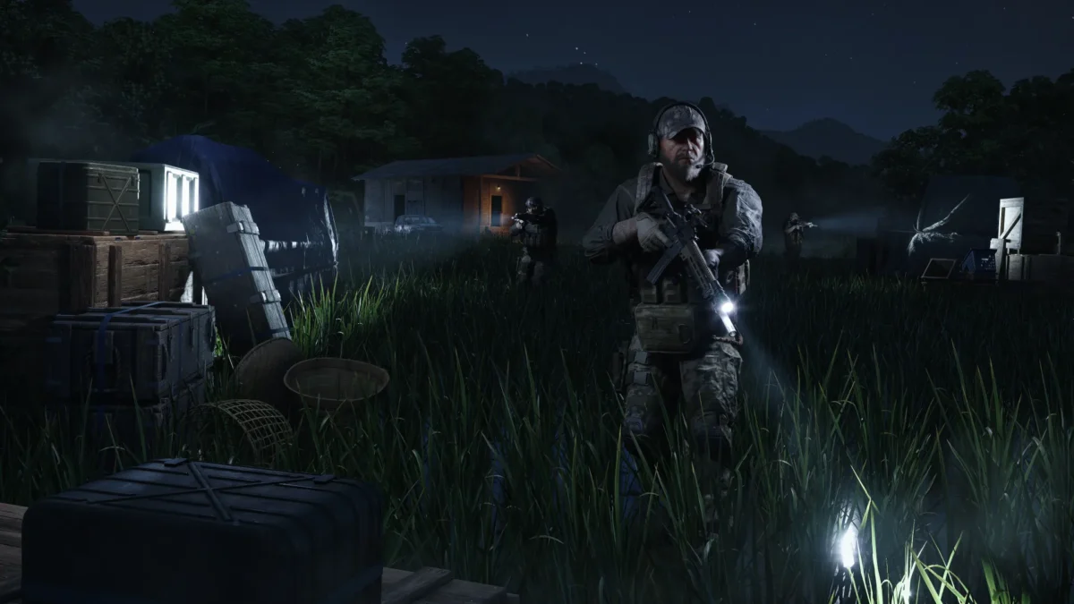 Aktualizace Night-Ops taktické military střílečky Gray Zone Warfare vyjde ve středu 27. listopadu 2 Night Flashlights V2WIP