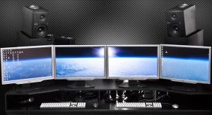 Oto godfrey multi screen studio