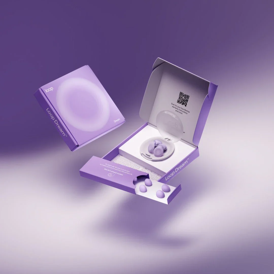 Loop představili nová sluchátka. Dream jsou navržené speciálně pro lepší spánek 2 PDP DREAM LILAC 7 570374