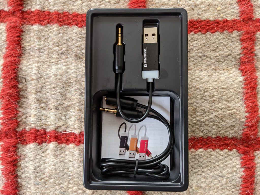 Tunai Firefly Bluetooth Receiver Car pack: skvělý BT receiver nejen do auta 1 PXL 20210212 112538582