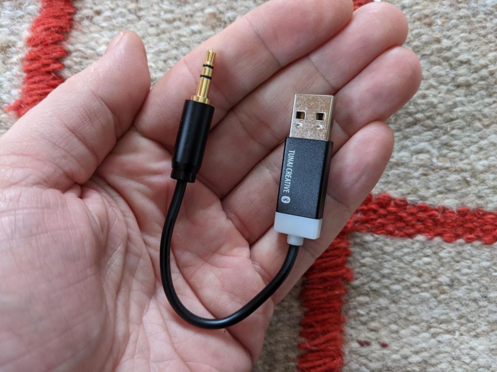 Tunai Firefly Bluetooth Receiver Car pack: skvělý BT receiver nejen do auta 2 PXL 20210212 112553463