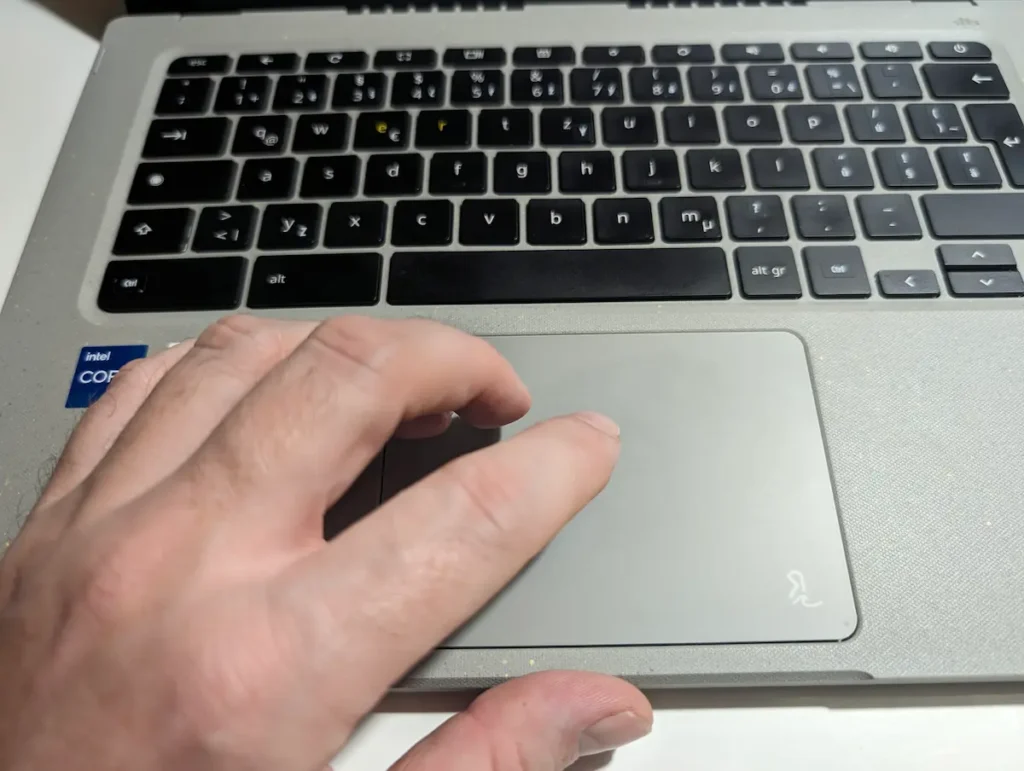 Acer Chromebook Vero 514. Jaký je top hardware v eko obalu? 15 PXL 20231120 174950847