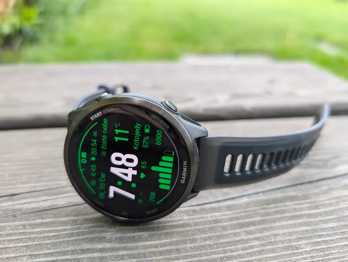 Garmin Forerunner 570: První dojmy po dvou týdnech 2 Garmin Forerunner 570