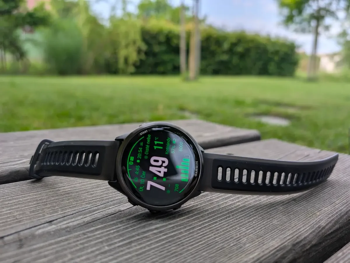 Garmin Forerunner 570: První dojmy po dvou týdnech 3 PXL 20250610 054914654